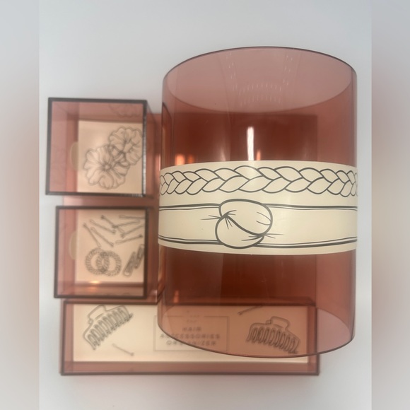 BRAND NEW HAIR ACCESSORIES ORGANIZER FROM A NEW DAY. WOMENS MAKEUP HAIR - Picture 3 of 11
